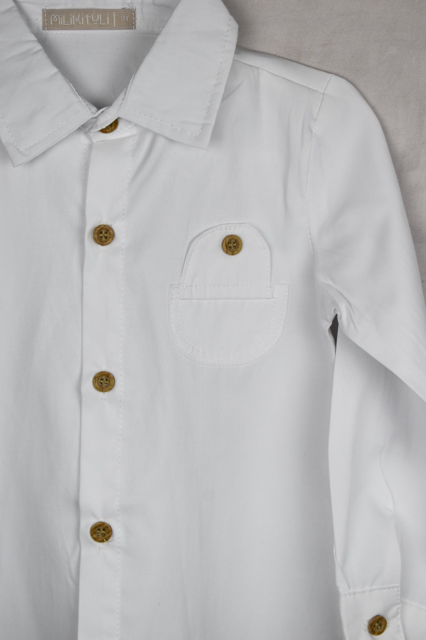 Camisa Diego Blanca