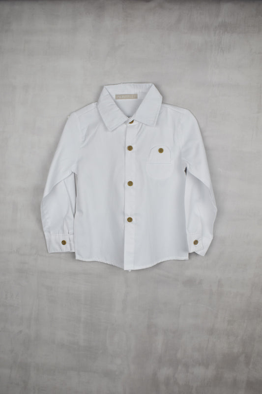 Camisa Diego Blanca