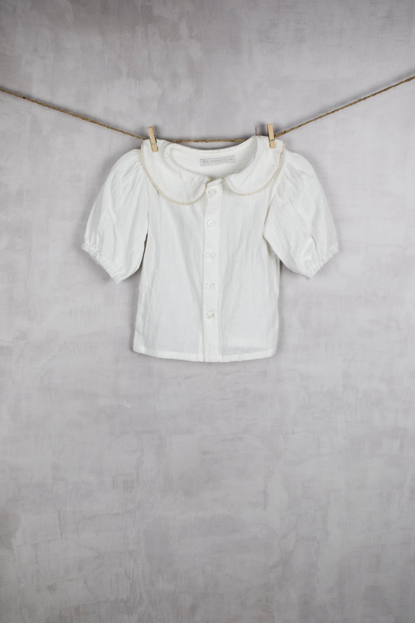 Blusa Renata Blanca