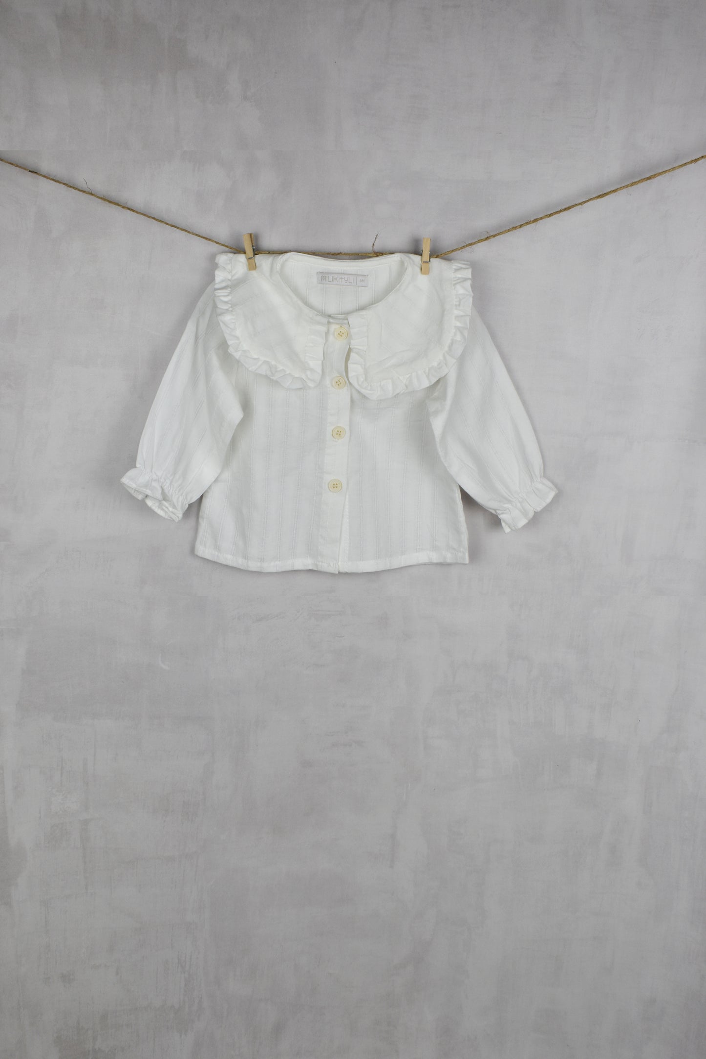 Blusa Regina Blanca