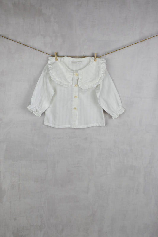 Blusa Regina Blanca